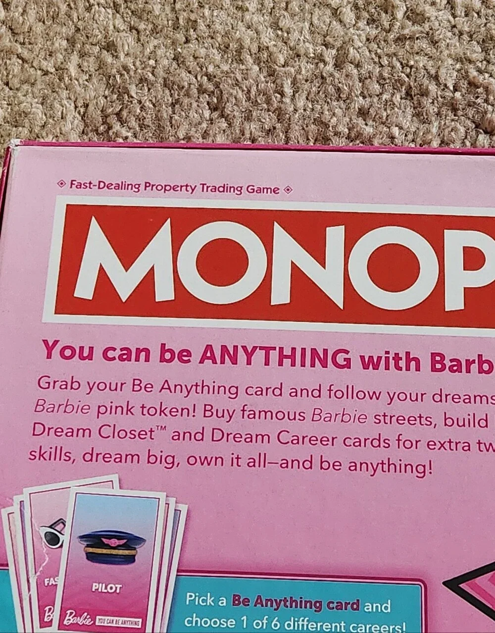 Barbie MONOPOLY